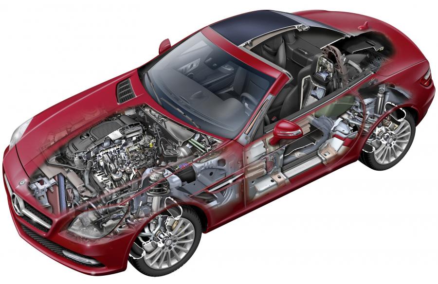  Mercedes-Benz SLK350 2011 года  (фото 2 из 177)